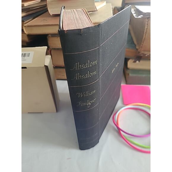 Absalom, Absalom, William Faulkner 1936 First Edition - Picture 2 of 8